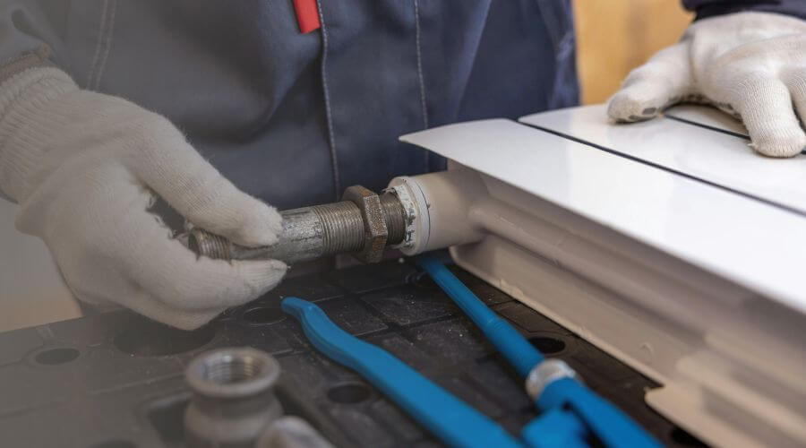 Professional water heater repair services in Mackeyville, PA